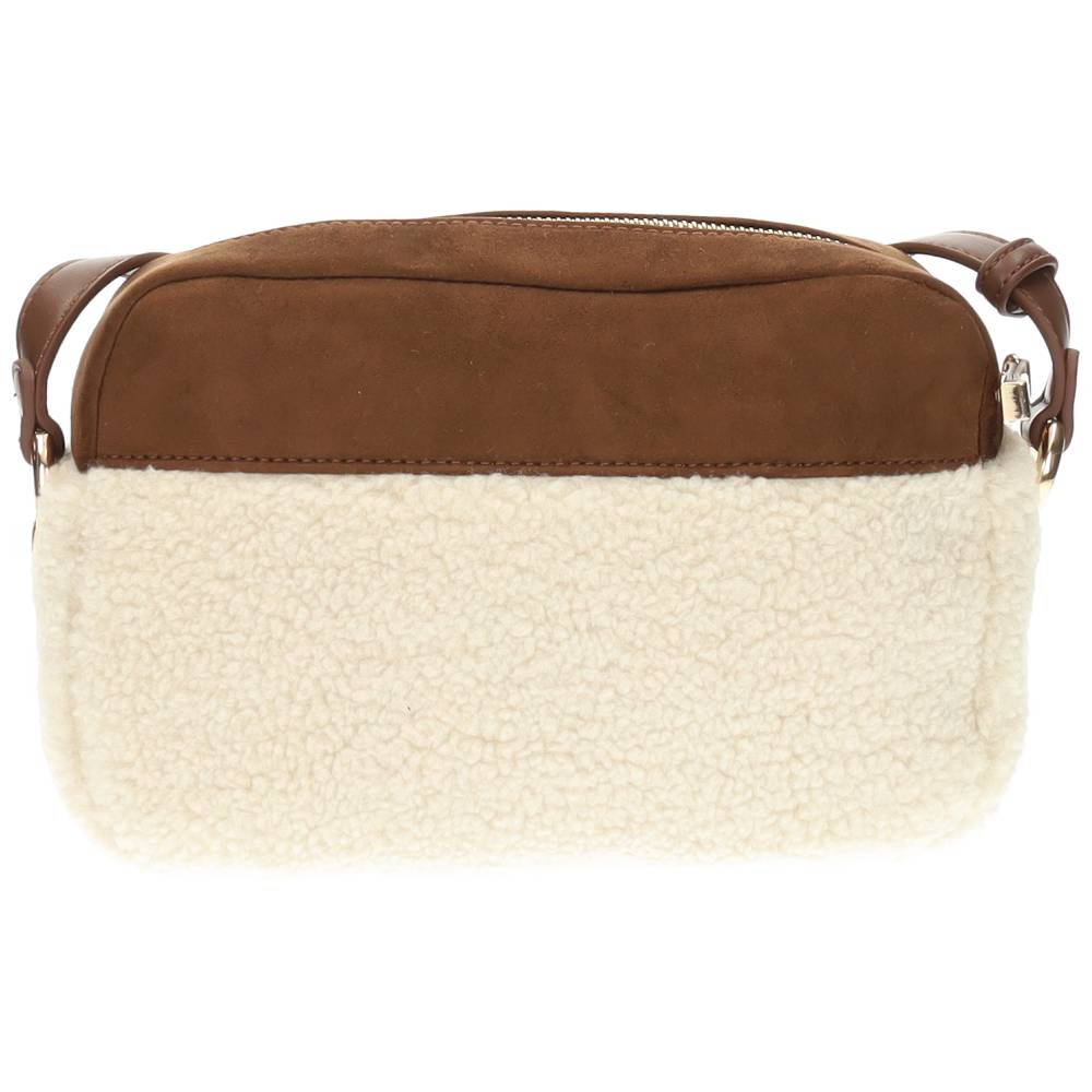 beige handtas