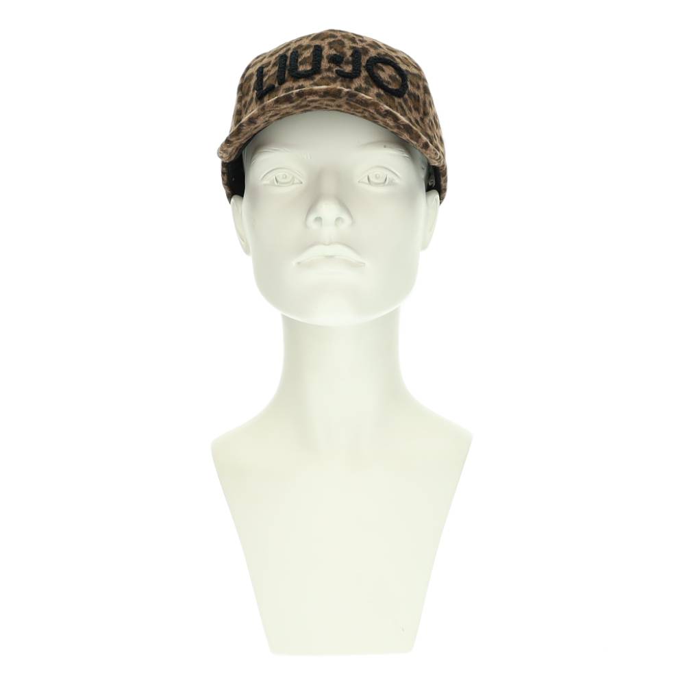 bruine pet met luipaarprint