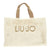 beige handtas
