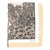beige/bruine sjaal met print