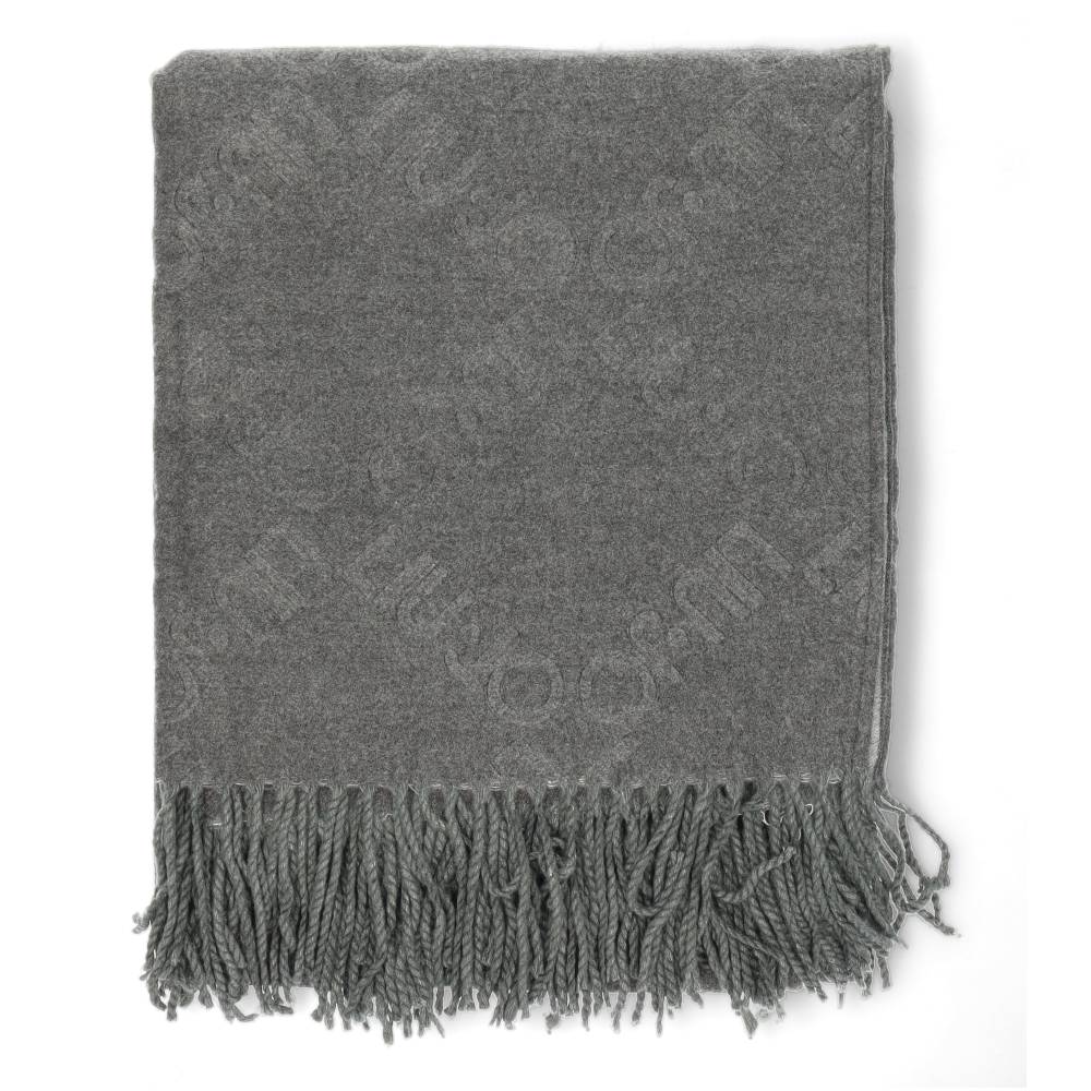 grijze poncho