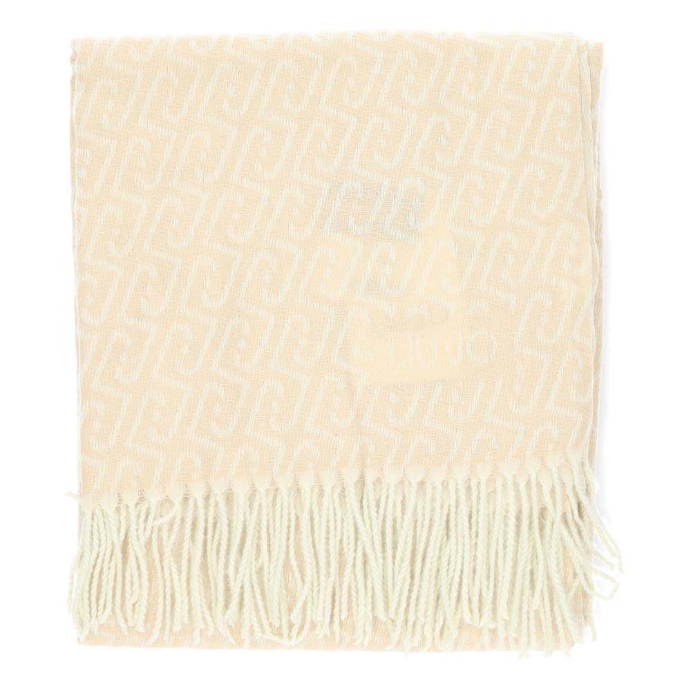 beige sjaal