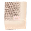 beige/bruine sjaal met glitter