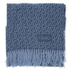 blauwe sjaal