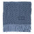 blauwe sjaal