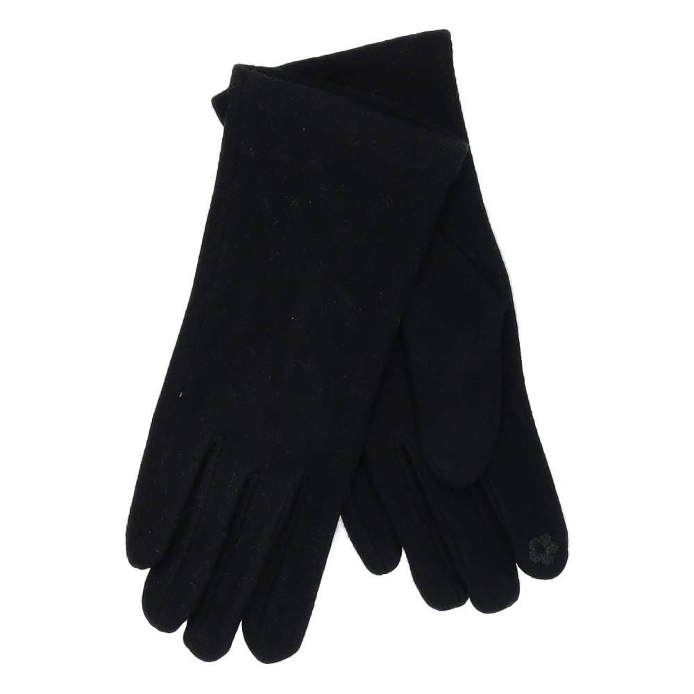 zwarte vrouwenhandschoenen