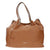cognac handtas