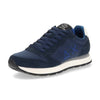 blauwe sneaker