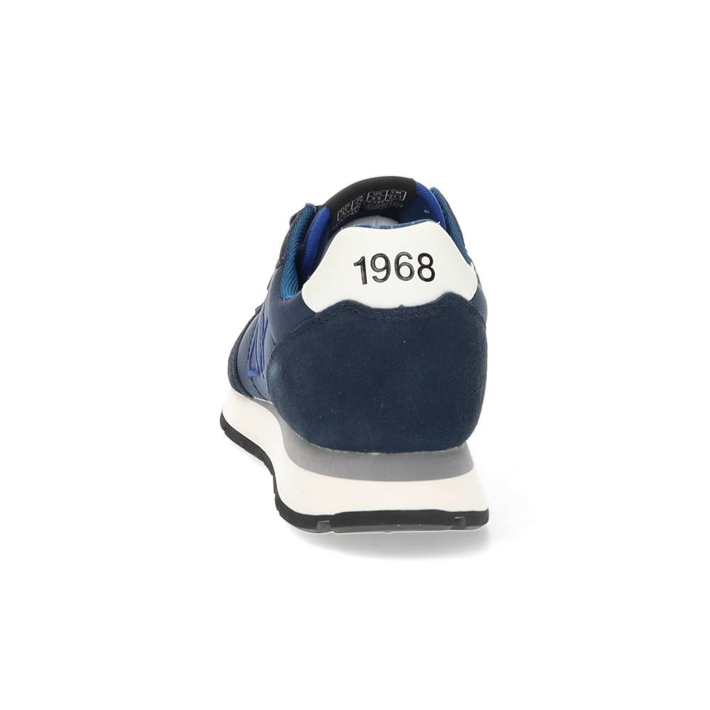 blauwe sneaker