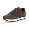 bruine sneaker
