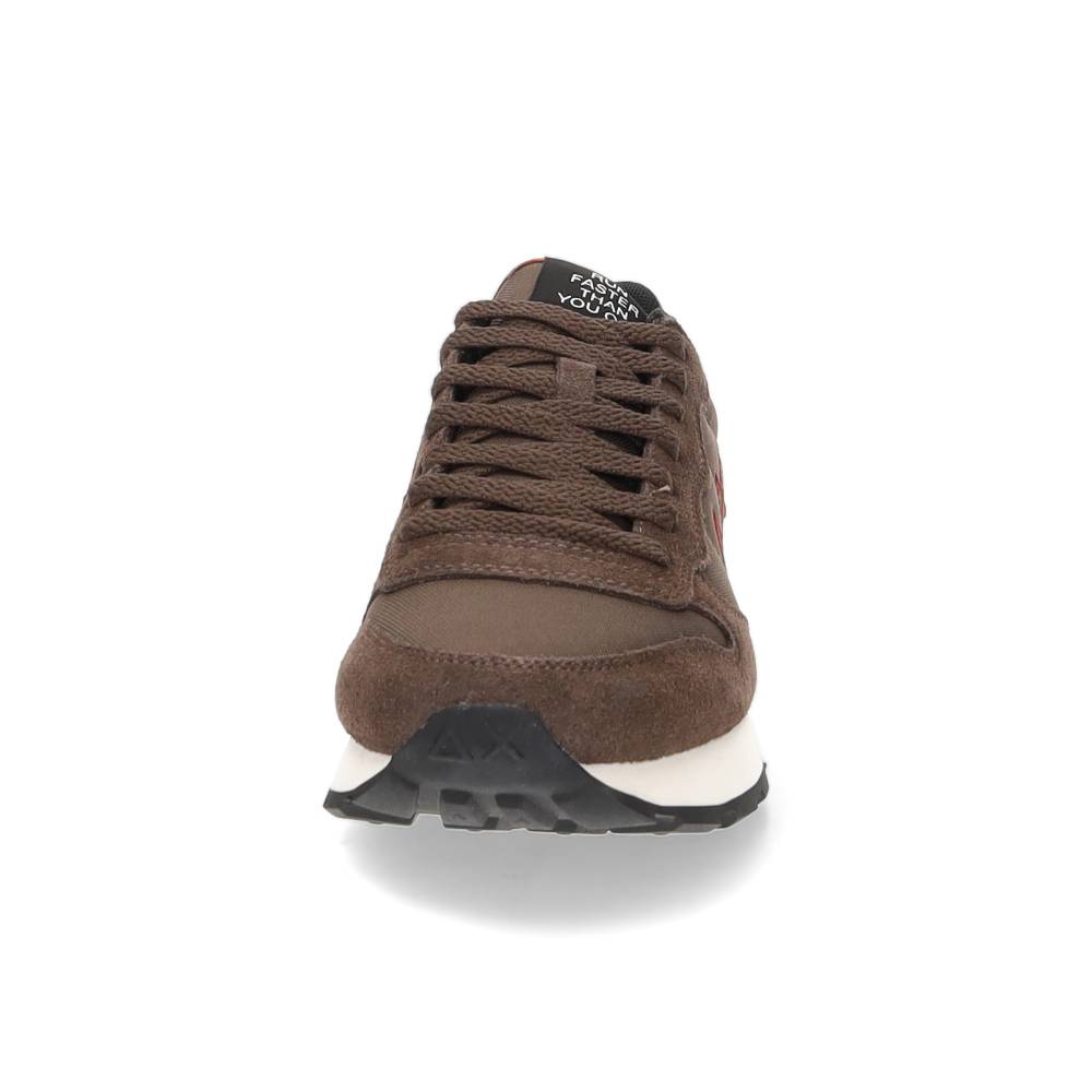 bruine sneaker