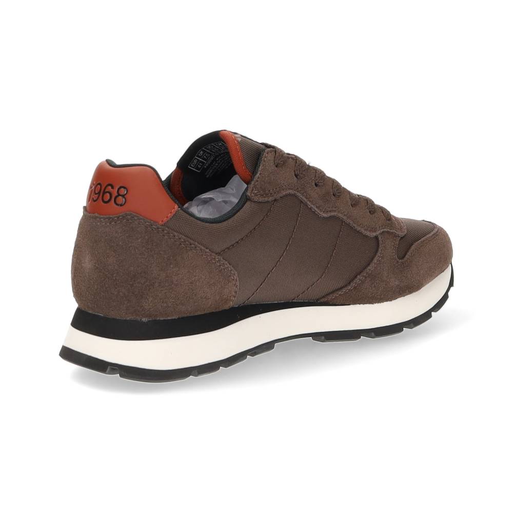bruine sneaker