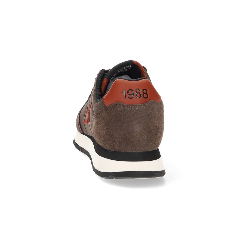 bruine sneaker