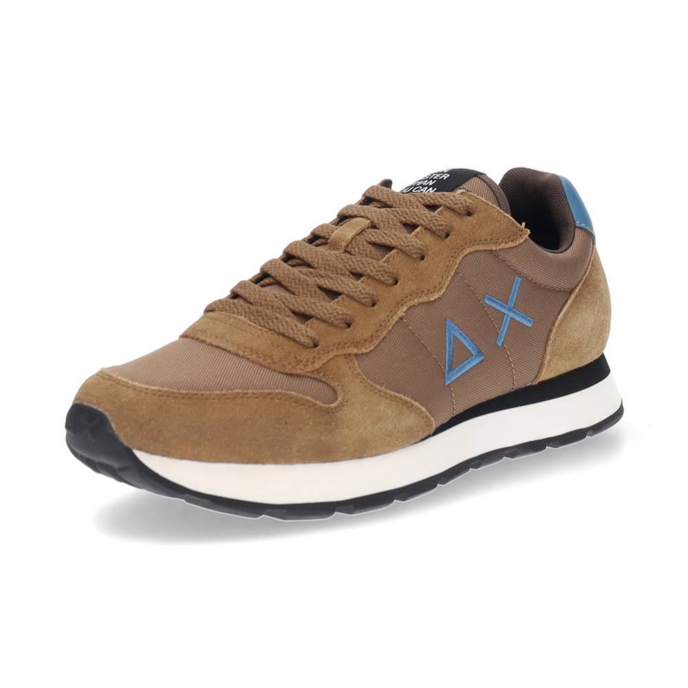 bruine sneaker