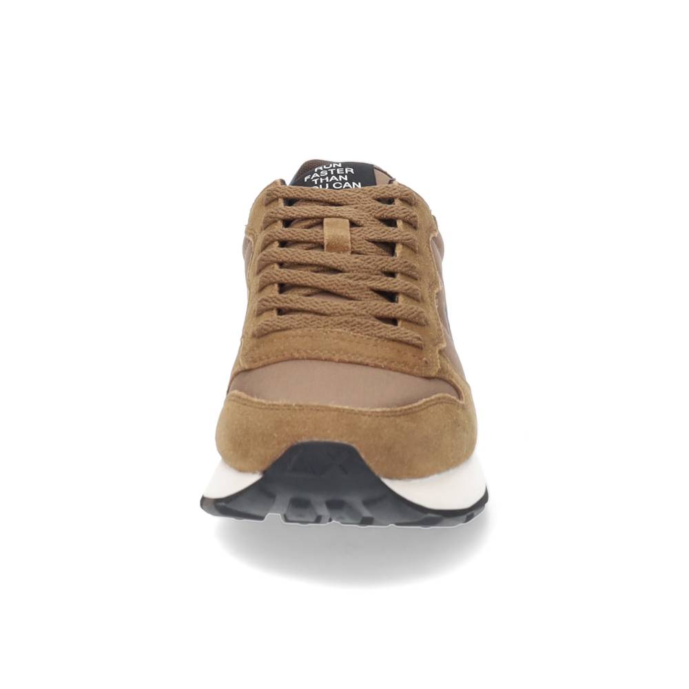 bruine sneaker