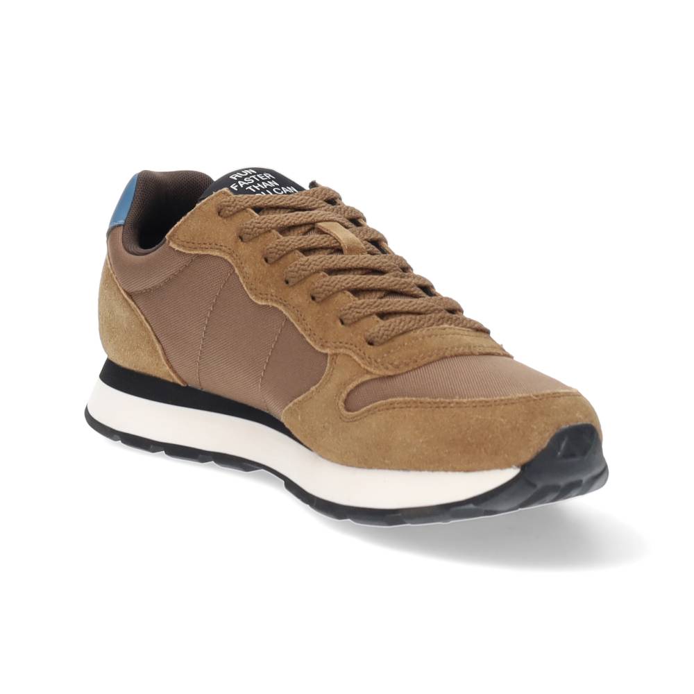 bruine sneaker