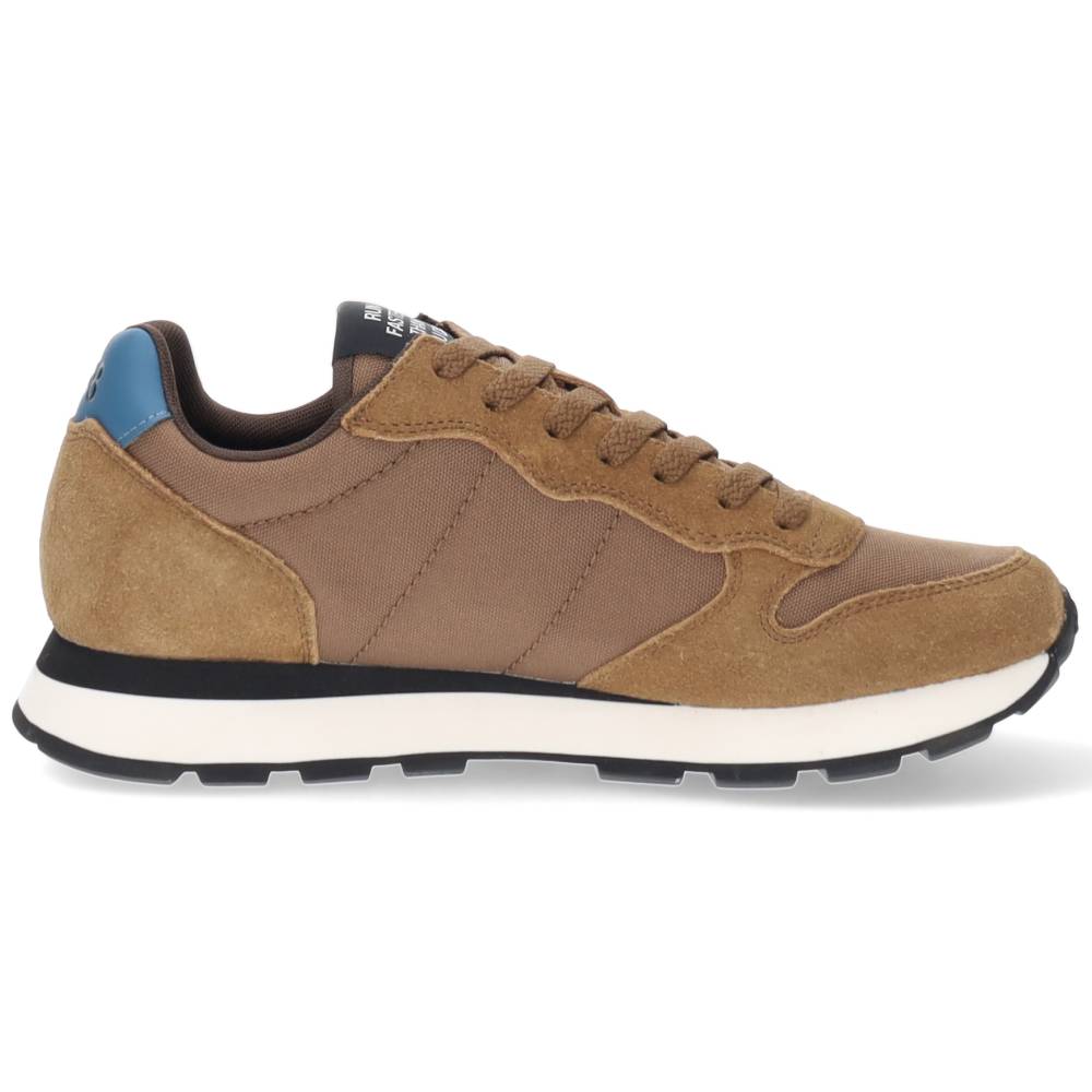 bruine sneaker