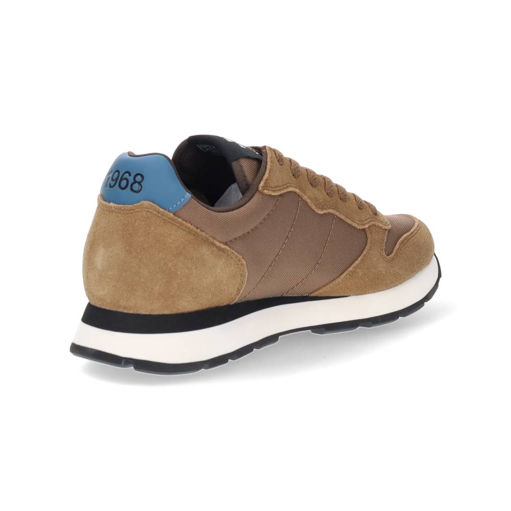 bruine sneaker