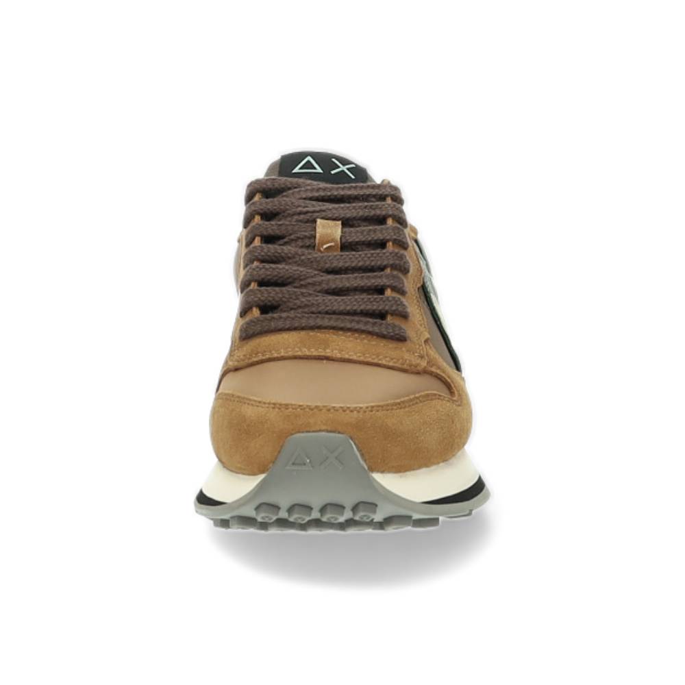 bruine sneaker