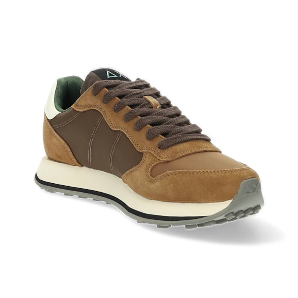 bruine sneaker