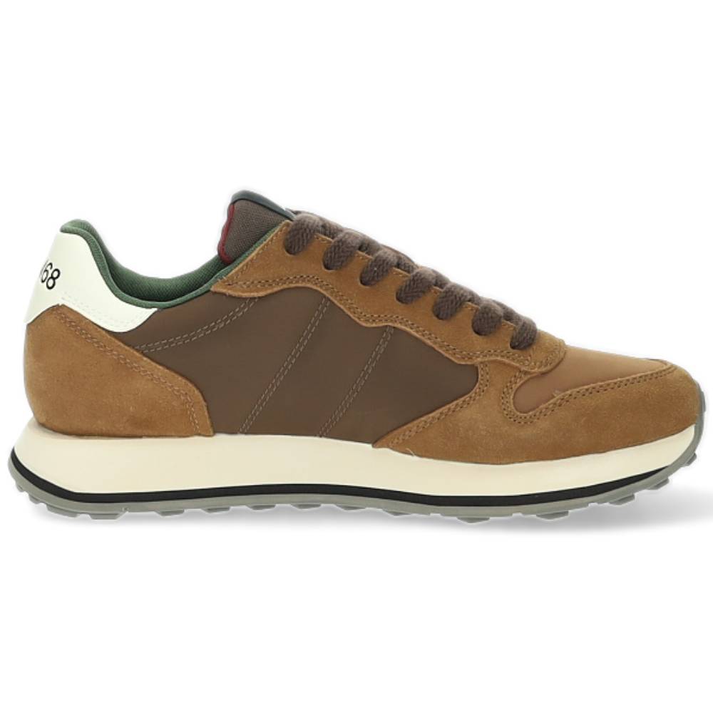bruine sneaker