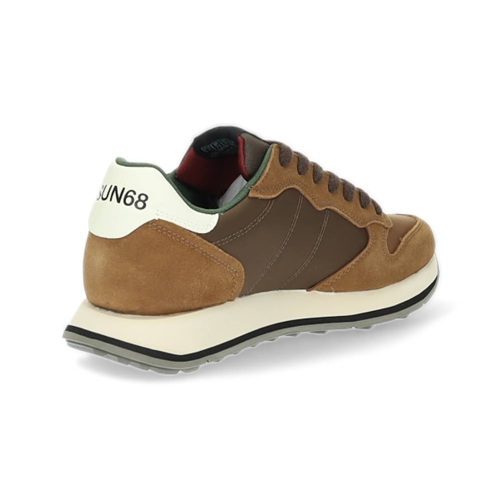bruine sneaker