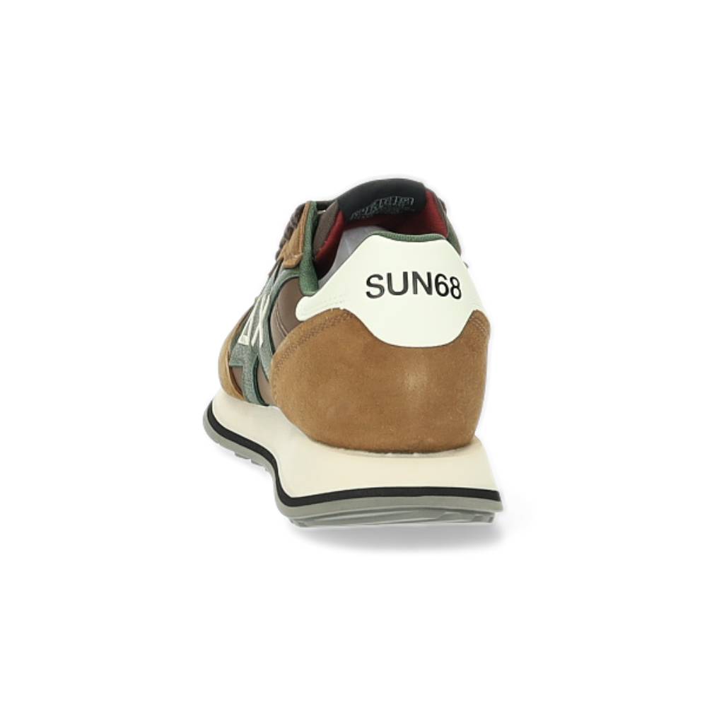 bruine sneaker