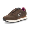 bruine sneaker