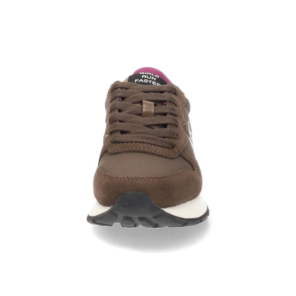 bruine sneaker