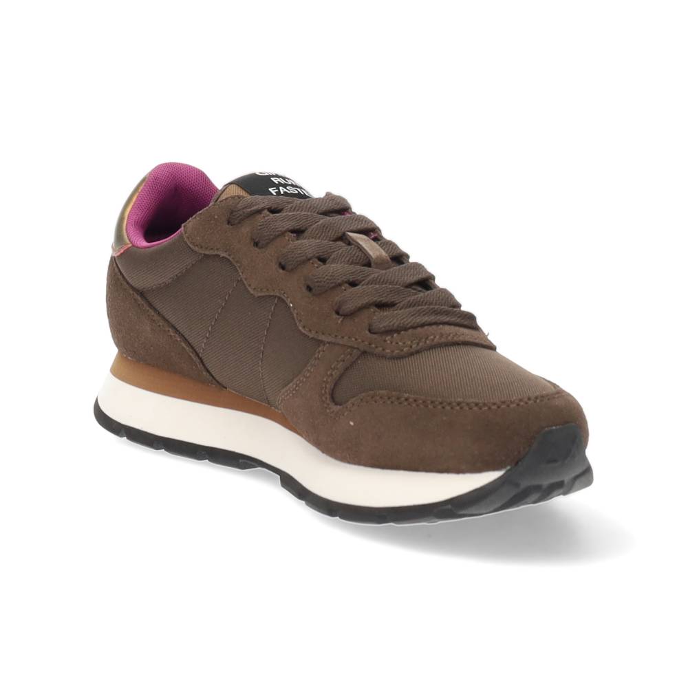 bruine sneaker