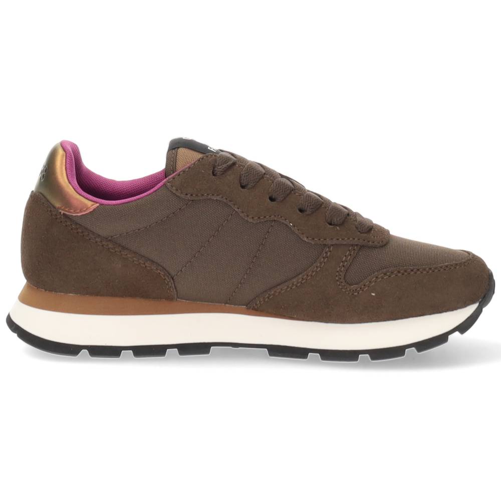 bruine sneaker