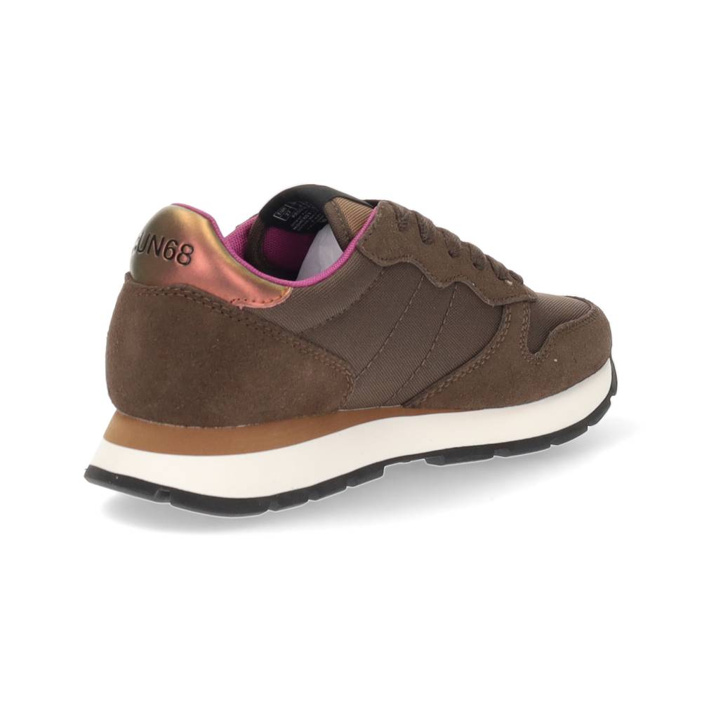 bruine sneaker