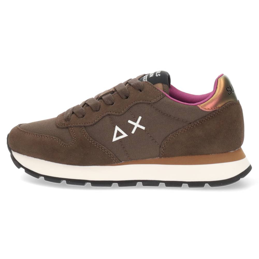 bruine sneaker