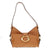 cognac handtas