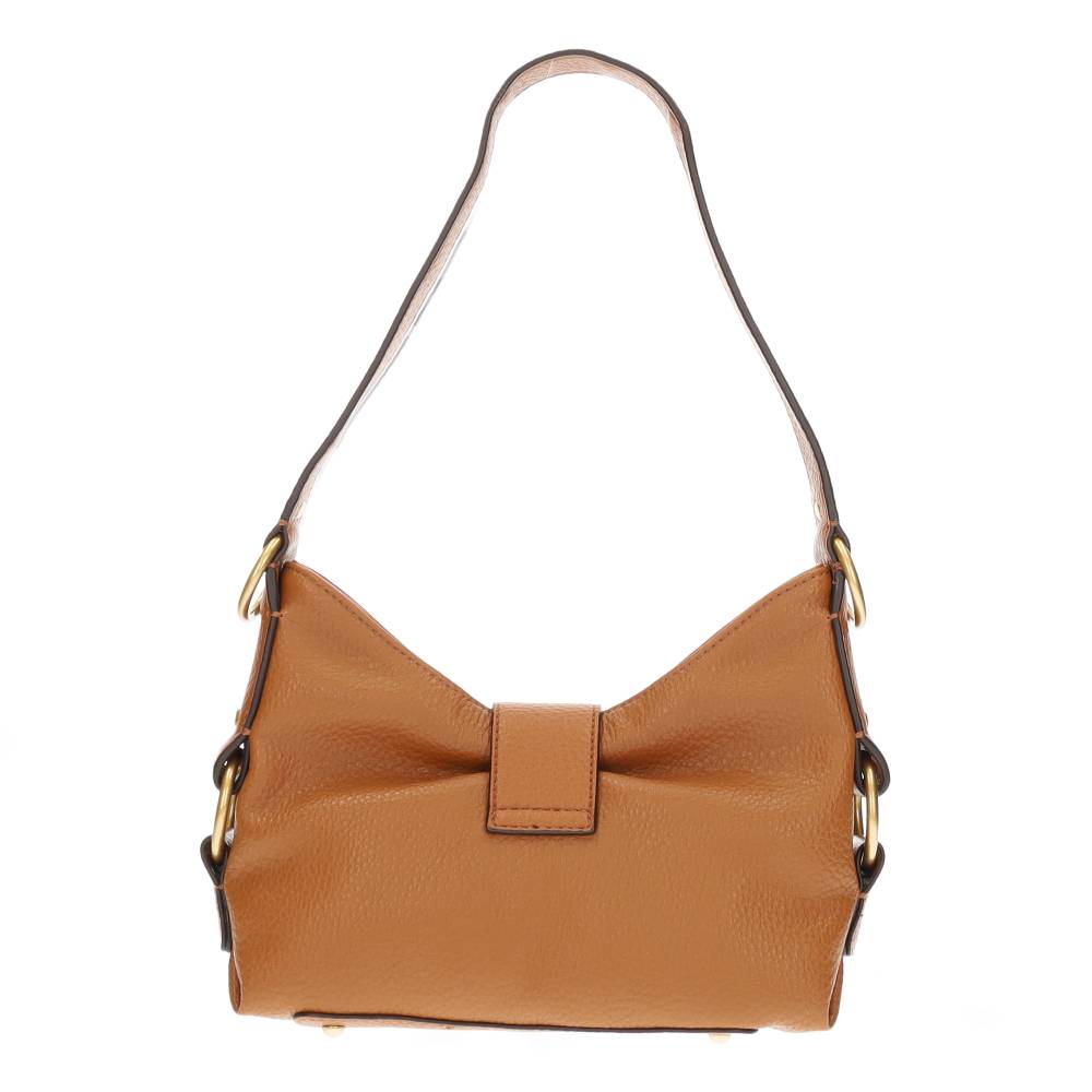 cognac handtas