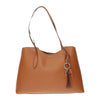 cognac handtas