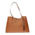 cognac handtas
