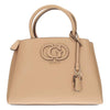 beige handtas