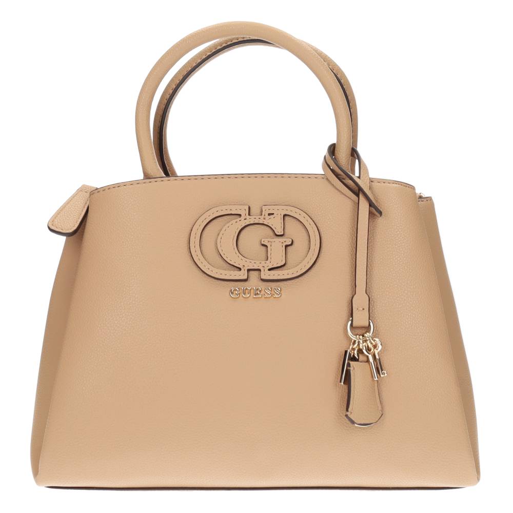 beige handtas