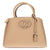 beige handtas