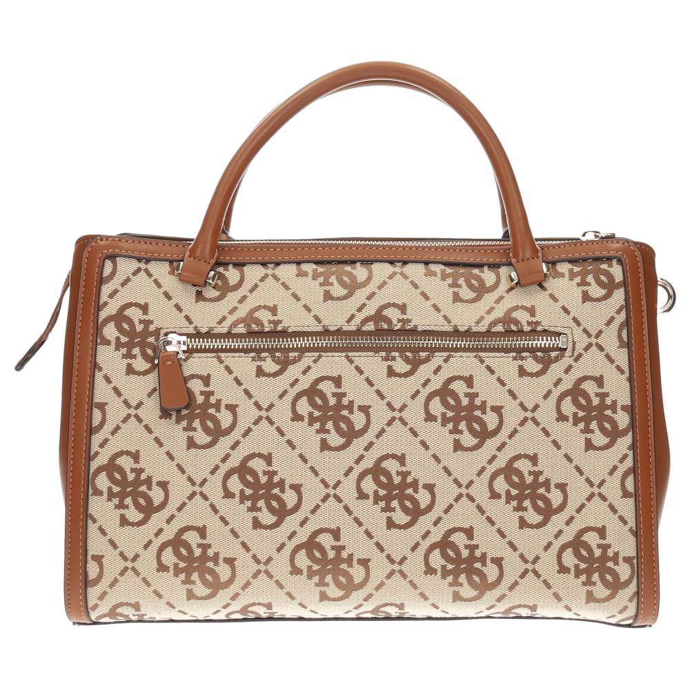 beige handtas