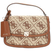 cognac handtas