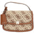 cognac handtas