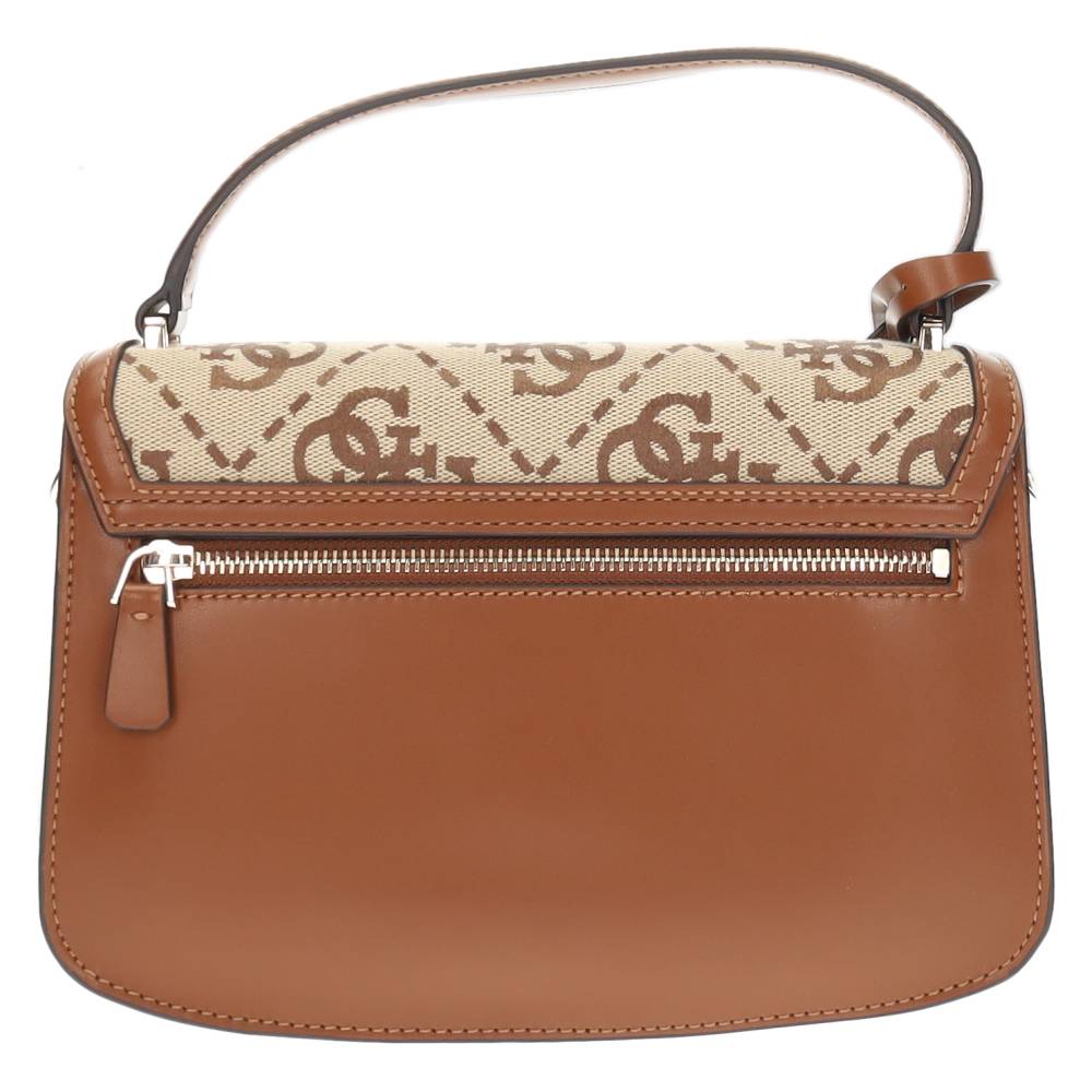 cognac handtas