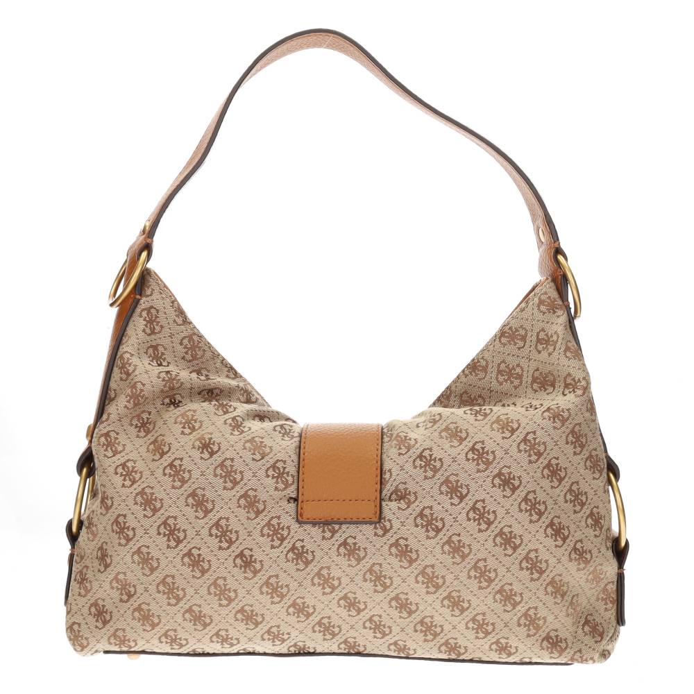 cognac handtas