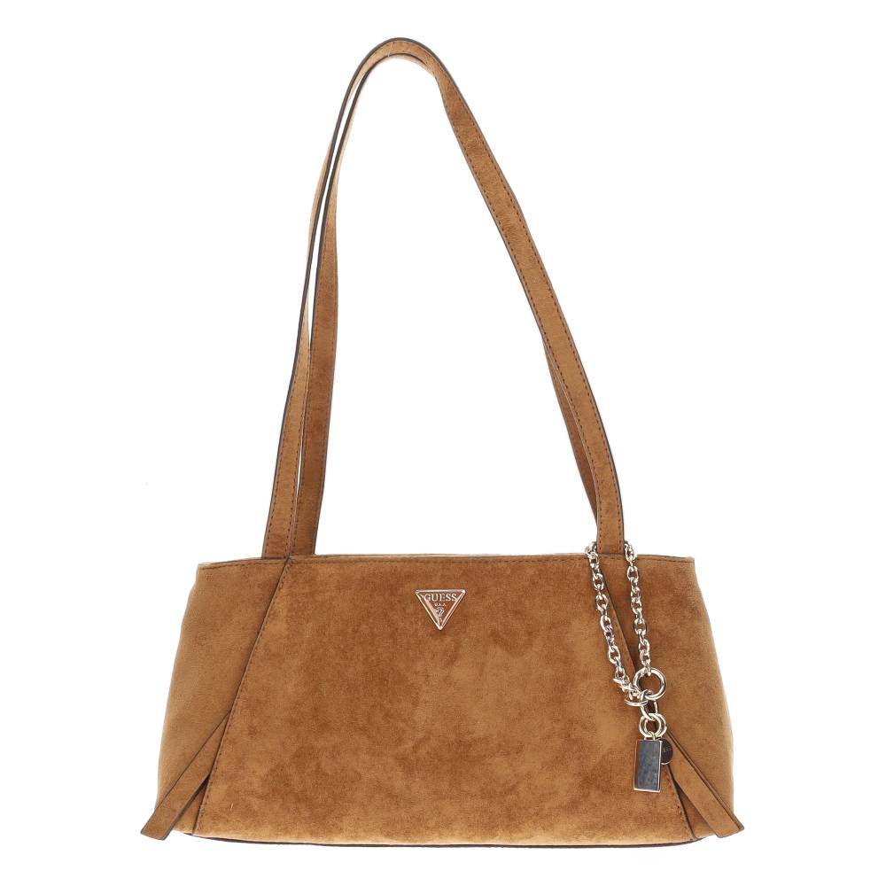 cognac handtas