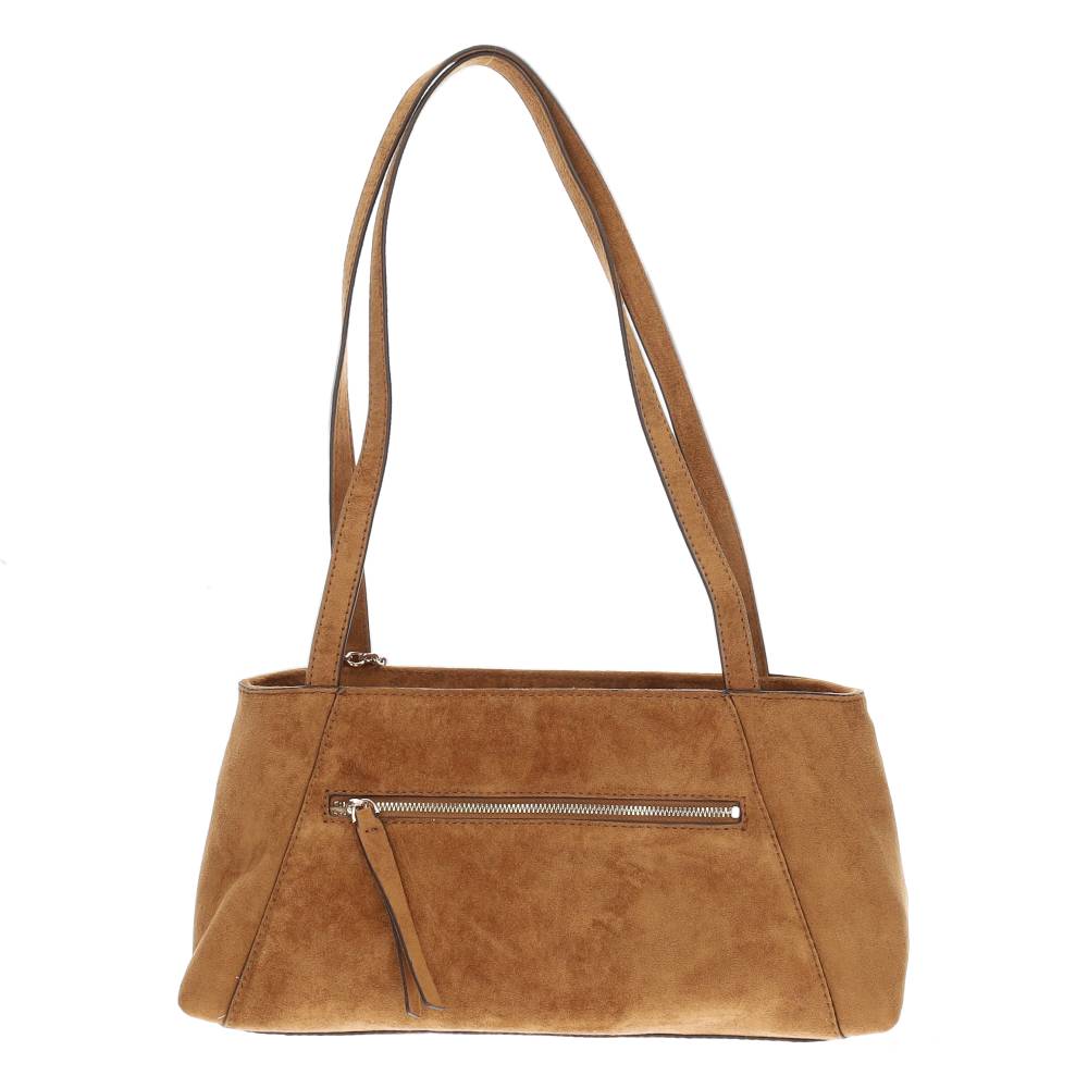 cognac handtas