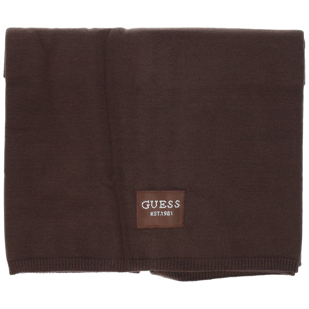 bruine sjaal GUESS