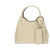 beige handtas