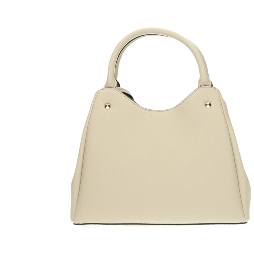 beige handtas